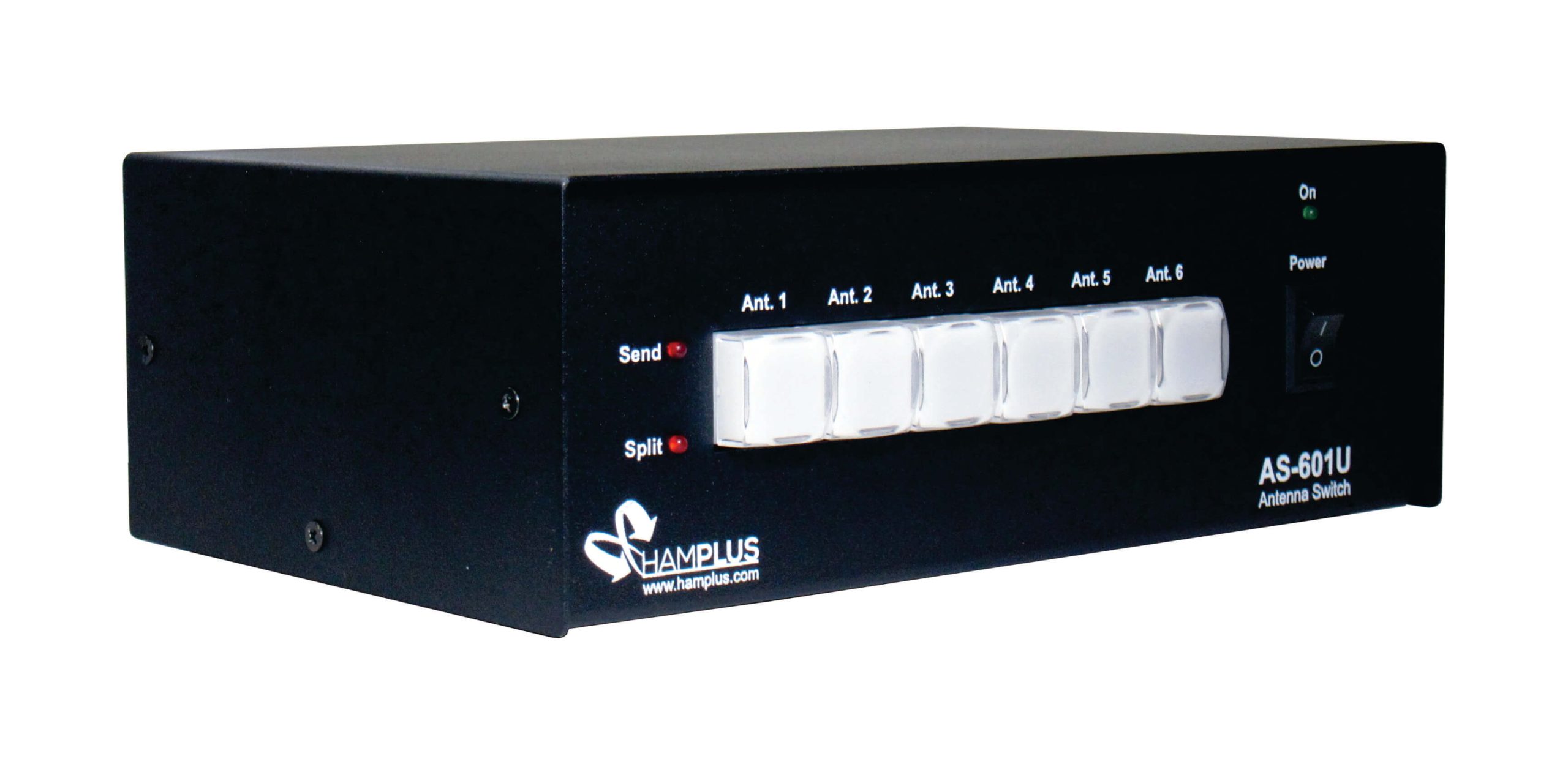 AS-601U Automatic Antenna Switch 6 x 1 from DC to 450MHz - Image 2