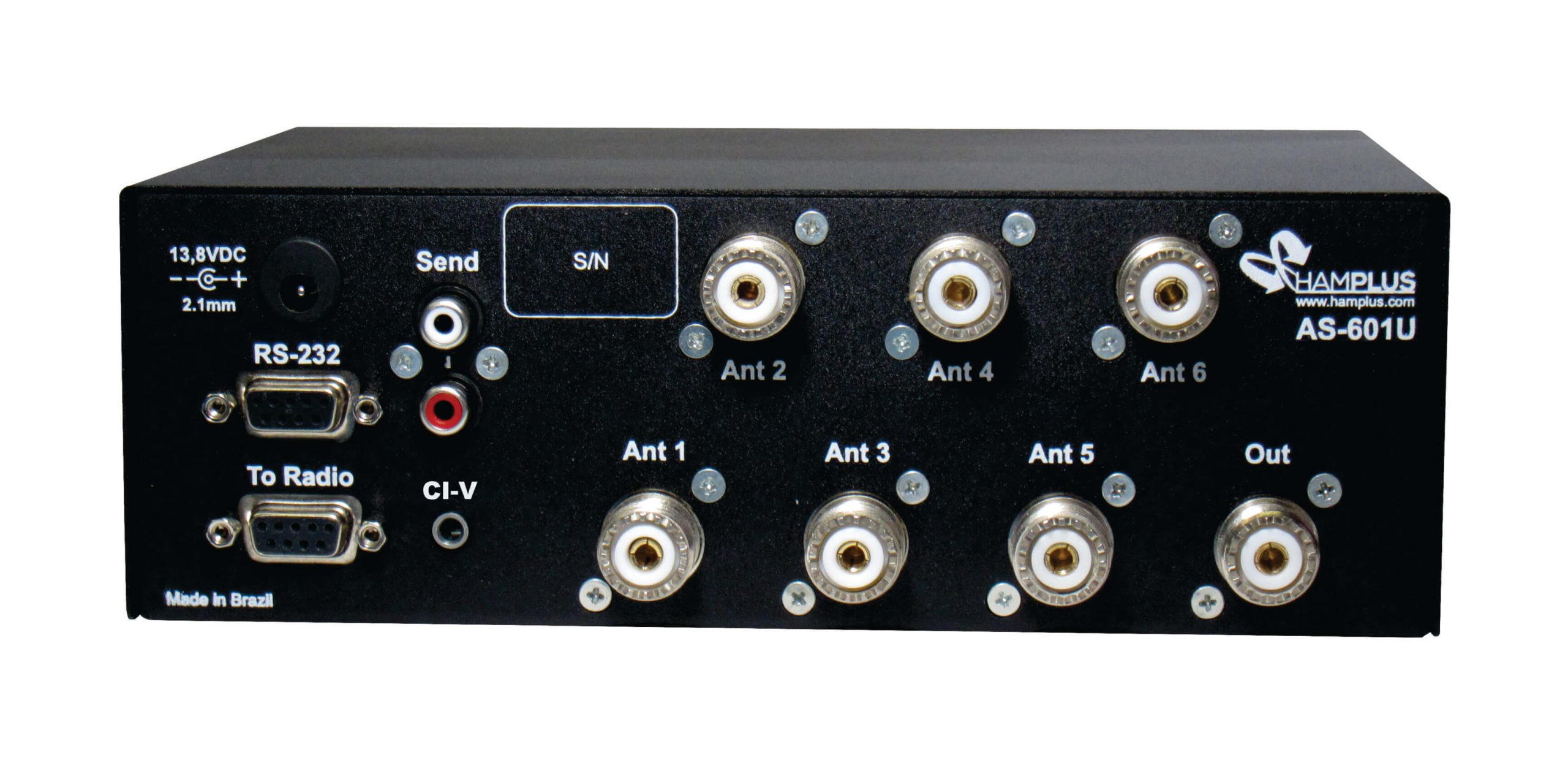 AS-601U Automatic Antenna Switch 6 x 1 from DC to 450MHz - Image 5
